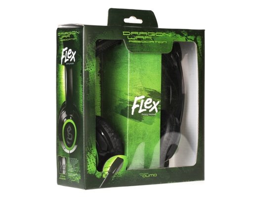 Игровые наушники проводные Qumo Flex GHS 0003